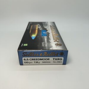 6,5 CREEDMOOR TXRG. 120 GRAIN.
