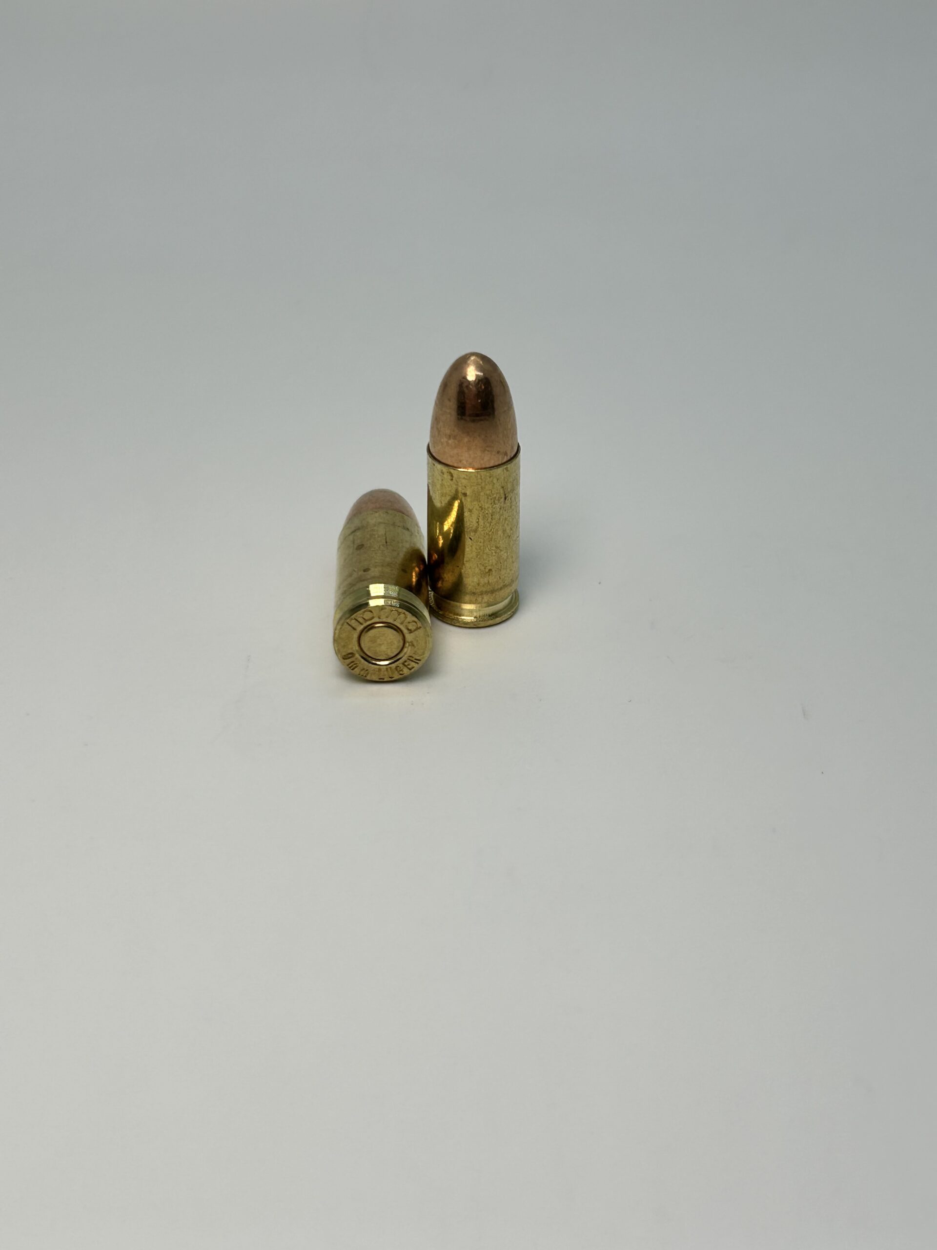 Norma Range Training FMJ 9mm Luger 115 Grain Full Metal Jacket Brass Cased Centerfire Pistol Ammunition. - Image 3