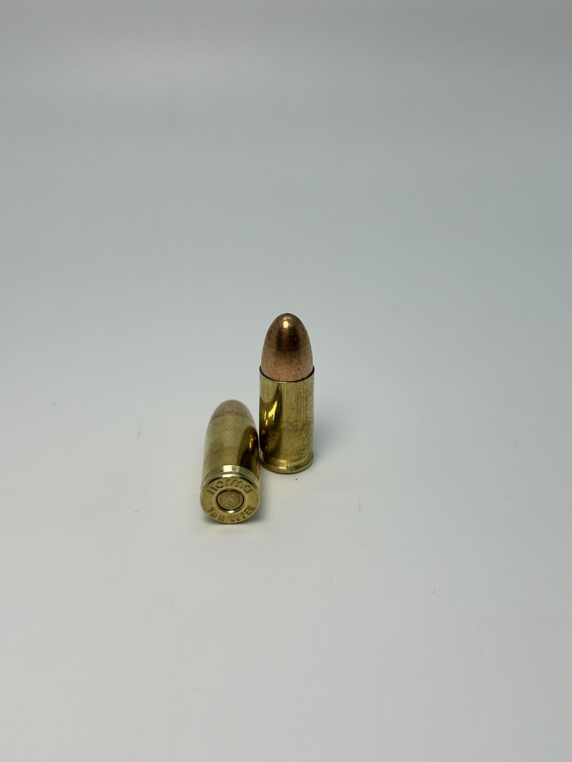 Norma Range Training FMJ 9mm Luger 124 Grain Full Metal Jacket Brass Cased Centerfire Pistol Ammunition - Image 2