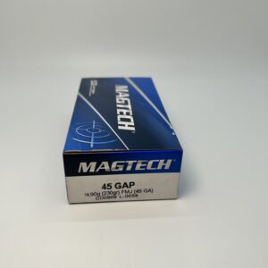 45 GAP 230GR FMJ