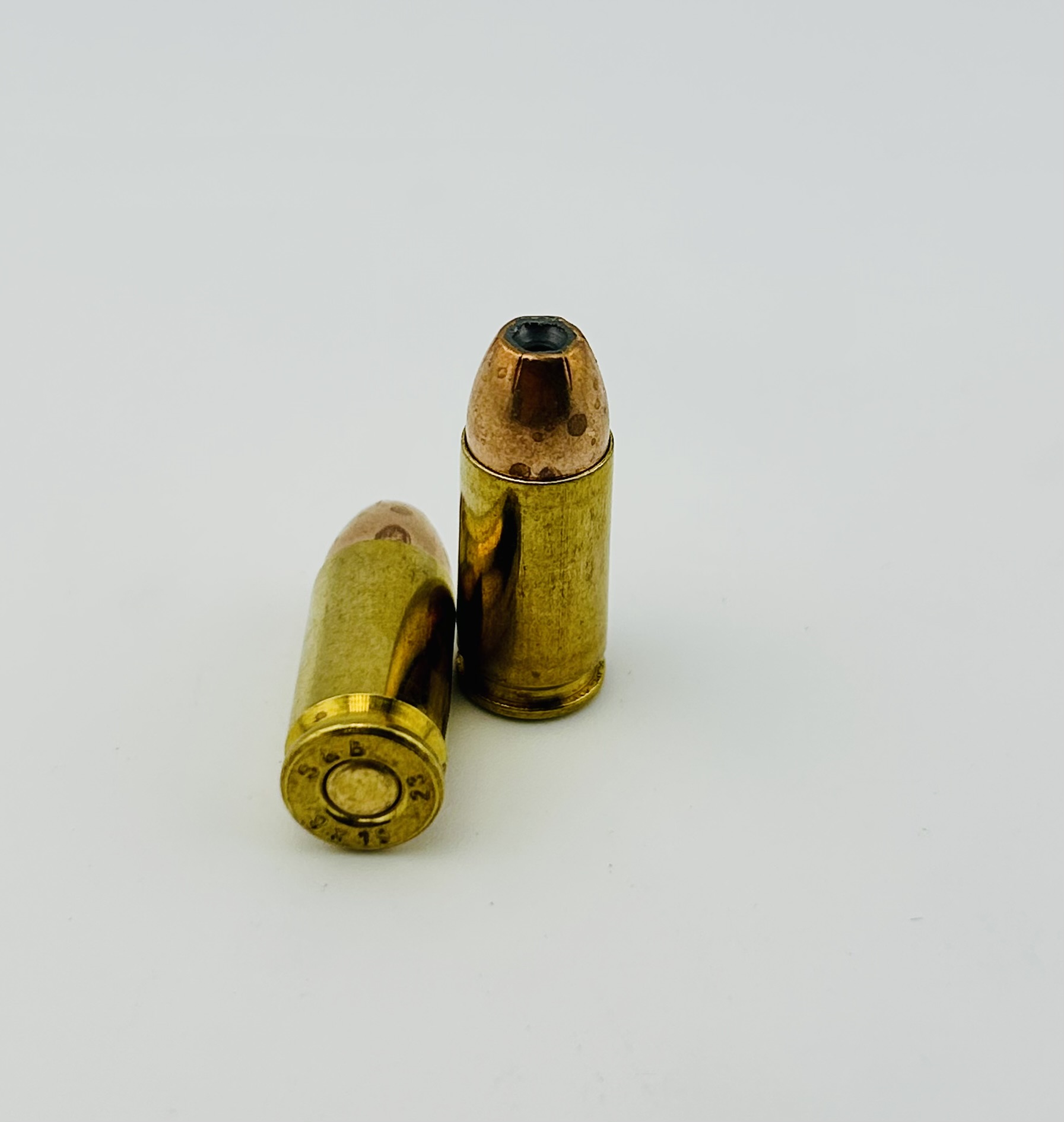 9 mm LUGER S&B 124 GR. JHP. - Image 2