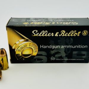 9 mm LUGER S&B 115 GR. JHP.