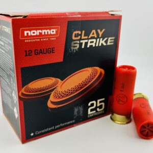 NORMA CLAYSTRIKE 12ga 2 3/4″ #7.5 shot 1oz.