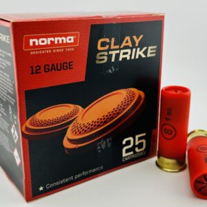 CLAYSTRIKE 12ga 2 3/4″ #8 shot 1oz.