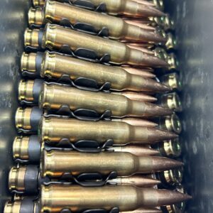 308 FNM Ball Ammo Linked in 100 Round Belt