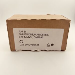 308 Plastic Blanks in 50 Round Boxes.