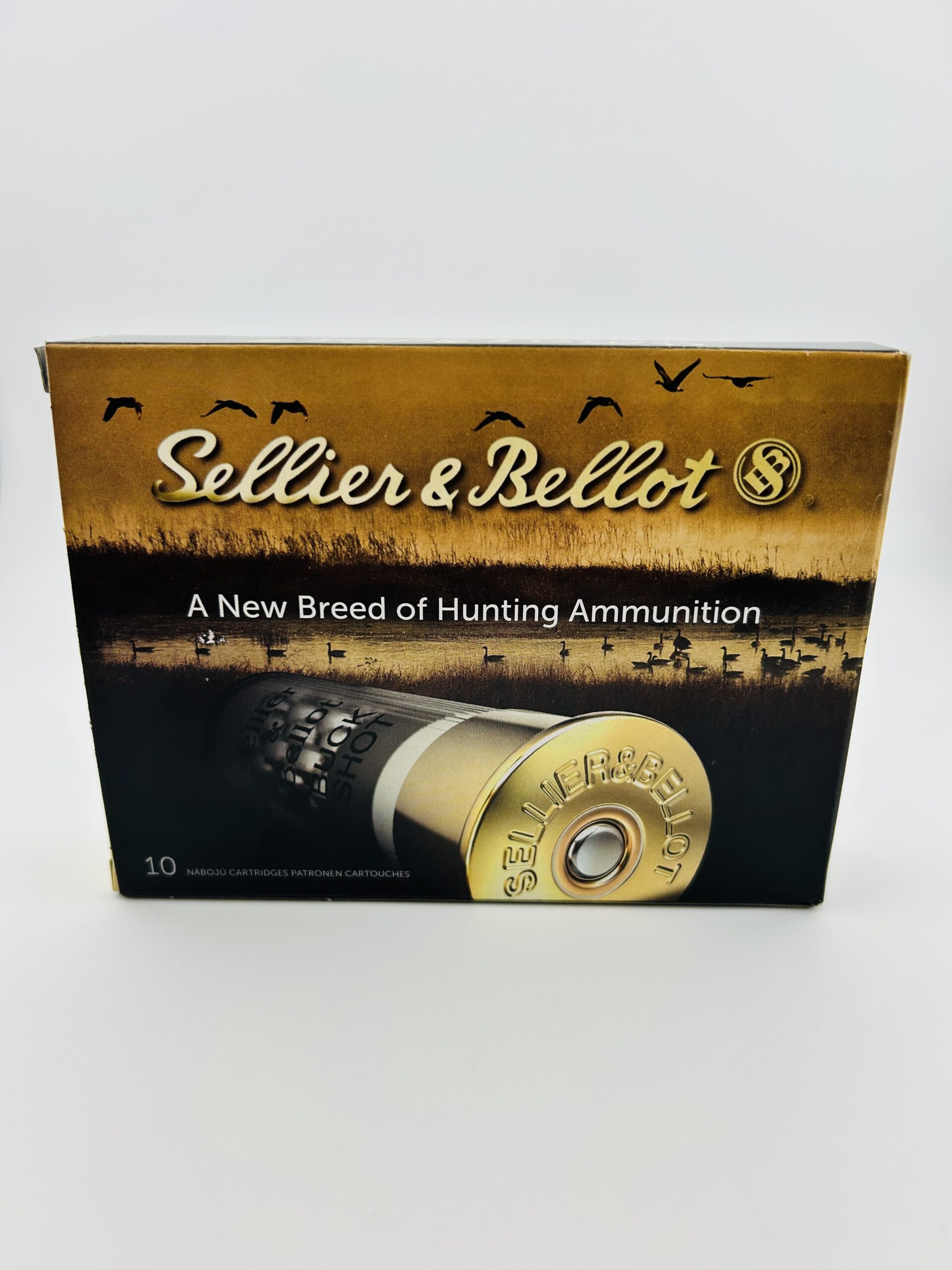 12 Gauge Buckshot 2-3/4" 1-1/8 OZ NO-1