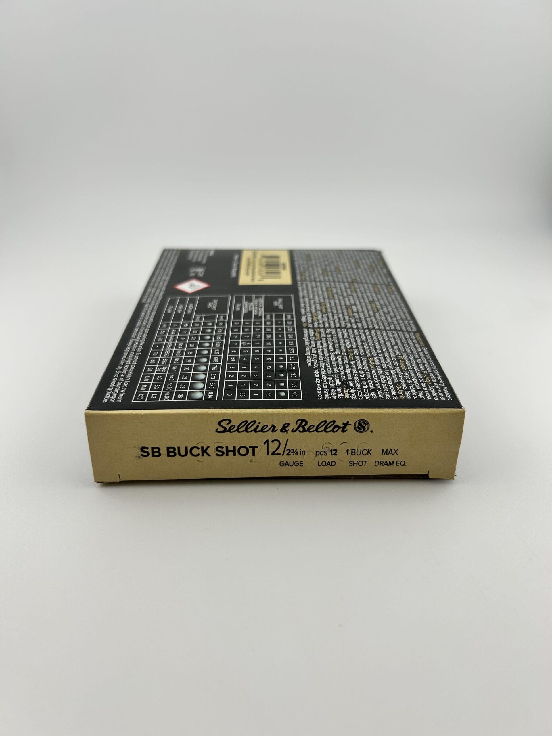 12 Gauge Buckshot 2-3/4" 1-1/8 OZ NO-1 - Image 4