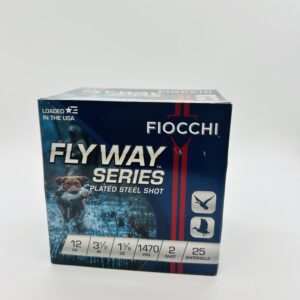 Fiocchi Flyway 12 gauge 3-1/2 inch. 25 round box.
