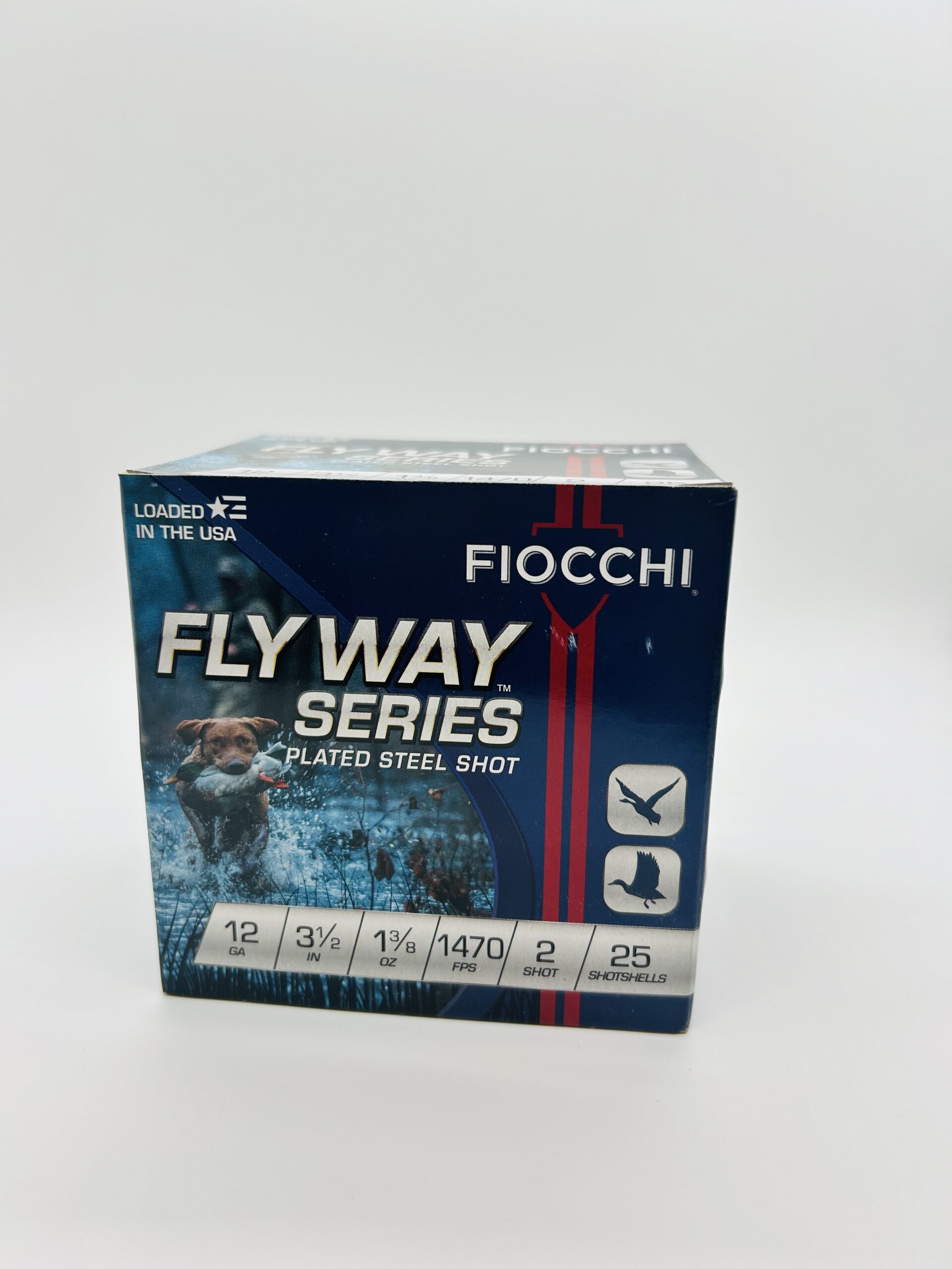 Fiocchi Flyway 12 gauge 3-1/2 inch. 25 round box.