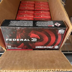 FEDERAL AMERICAN EAGLE 25 AUTO 50 GRAIN FMJ. 50 RD BOX.