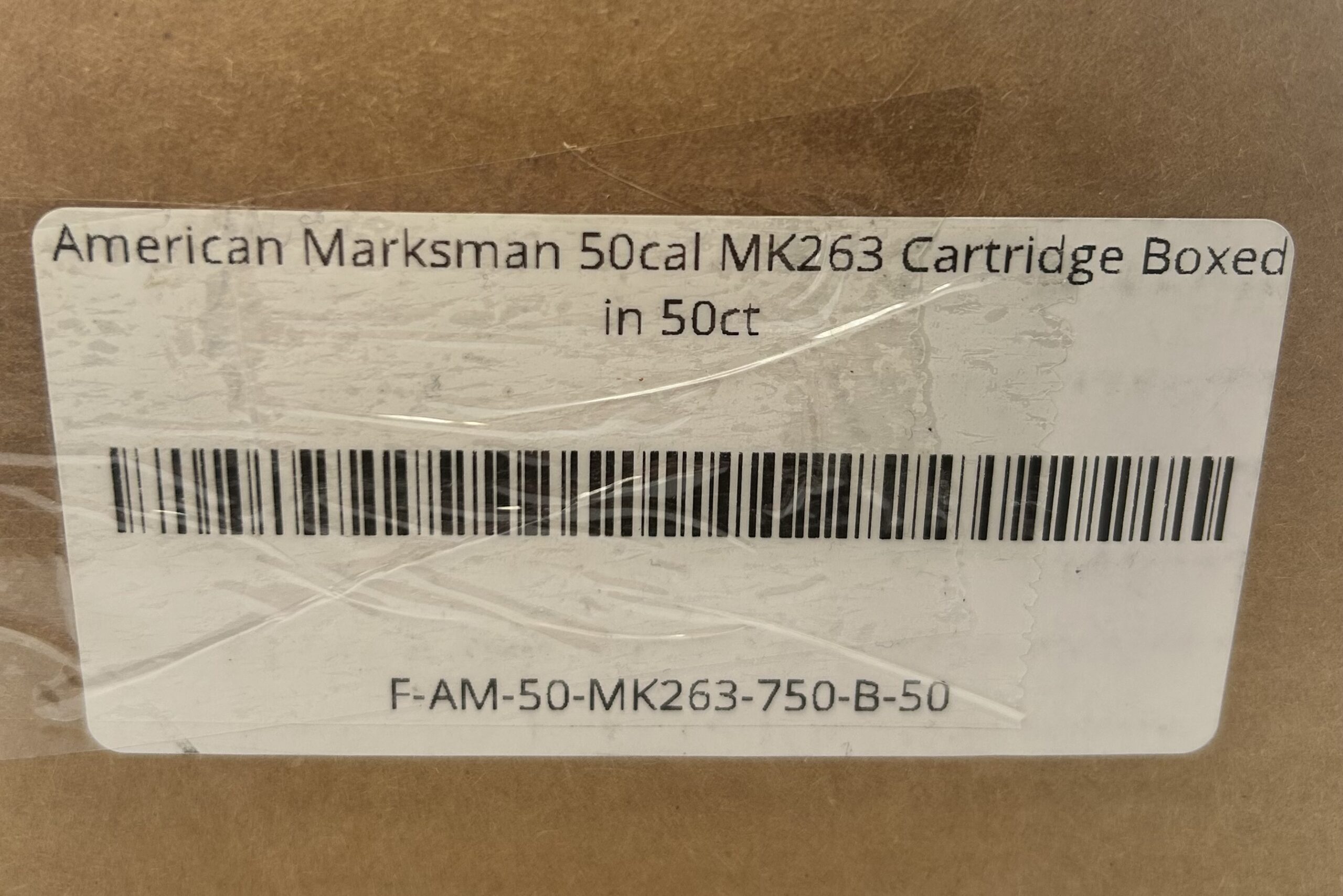 American Marksman 50 BMG MK263 AP 690 gr - 50 ct.