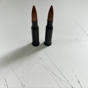 7.62X54R ORANGE TIP TRACER AMMO. 20 round boxes