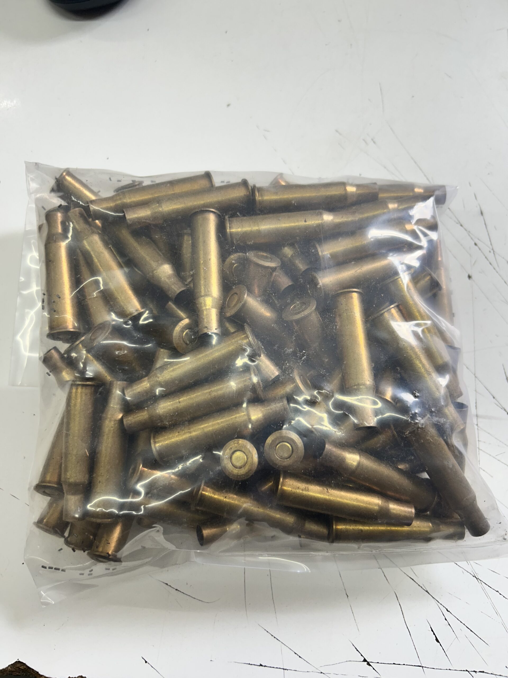 7.62x54R Primed Brass cases. 100