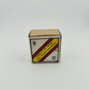 Vintage Santa Barbara Ammo. 9mm Largo (9x23) 124 Grain. 25 Round Box.