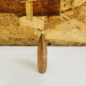 14.5mm AP projectile, B-32, No Paint with copper jacket. These projectiles are not up to test spec but are for warm ups only. They are surrogates made in the US. Price per projectile.