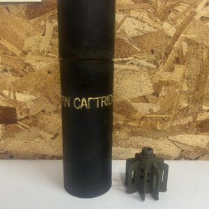 60mm Set of 3 Tail Fins with Cardboard Storage Container.