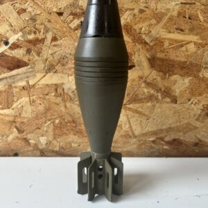 60mm Mortar with Tail Fin.