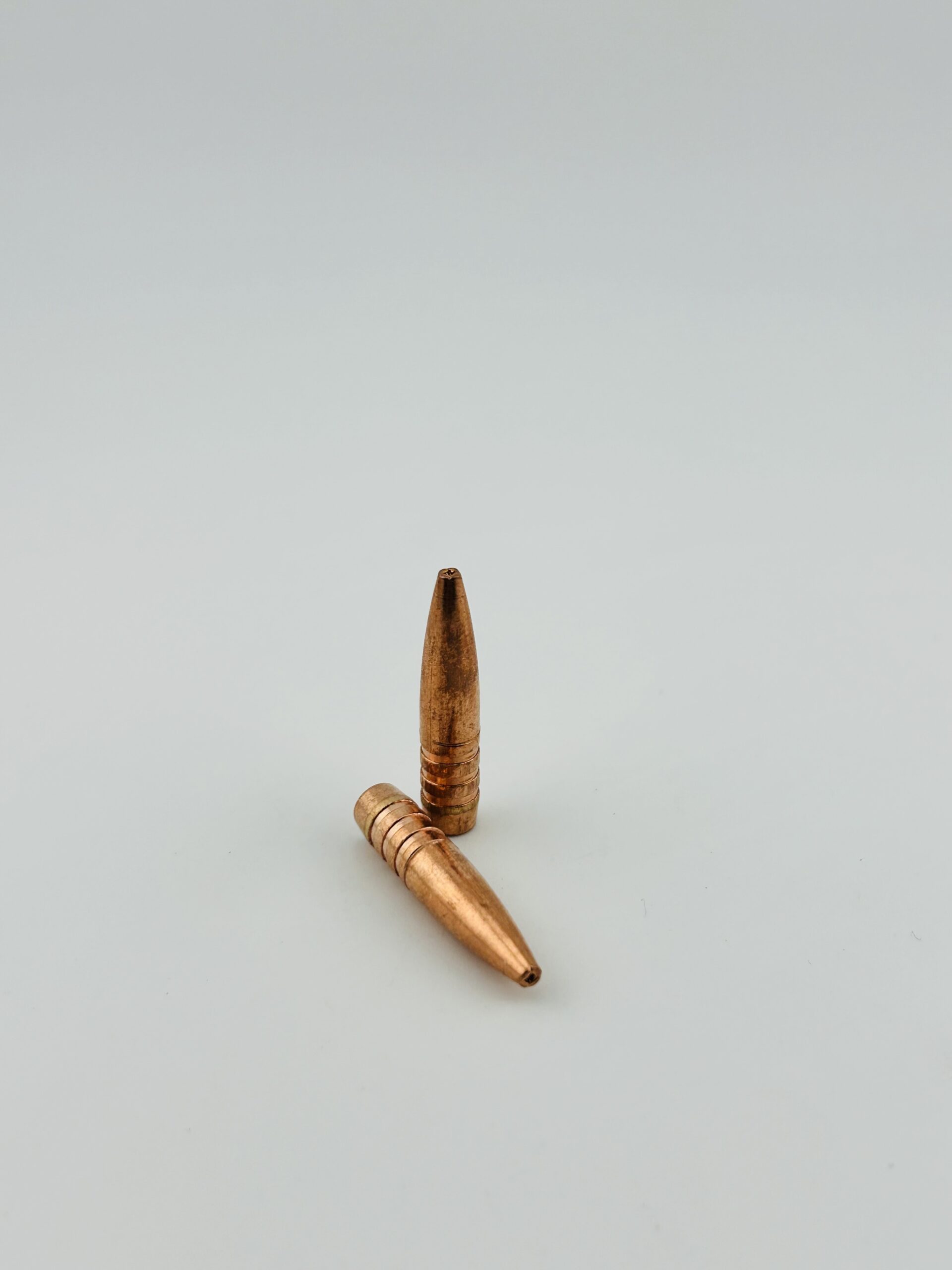 6.5mm (.264) All Copper 120 Grain Pull Down Projectiles. 95 Pack