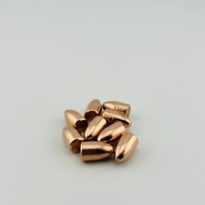 0.355 135 Grain Copper Plated Pull Down Bullets. 500 pack