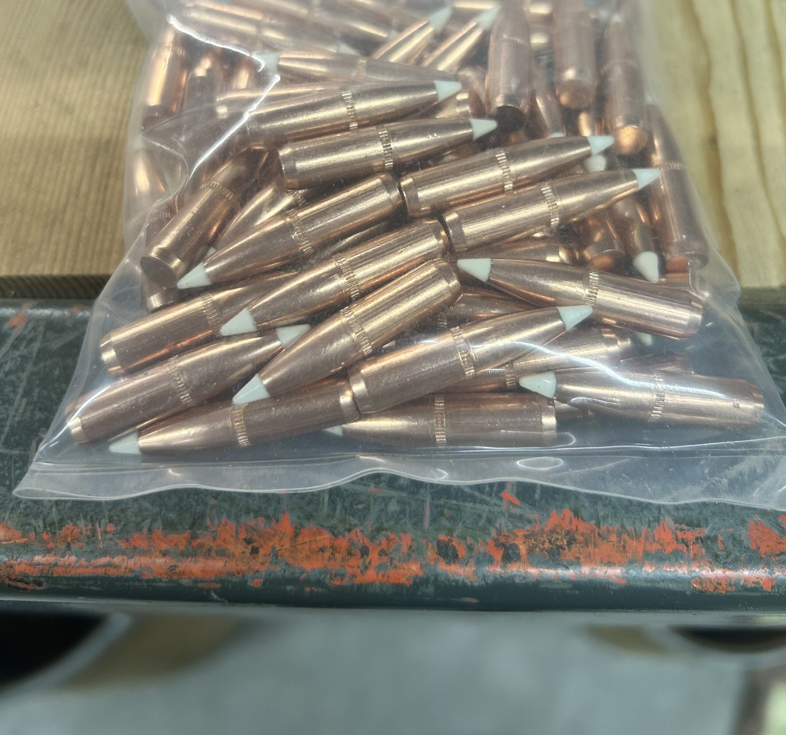.277 Diameter 140 Grain AccuBond Projectiles. 72 Pack