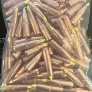 .277 130gr Ballistic Tip Hunting Pull Down Projectiles. 100 pack
