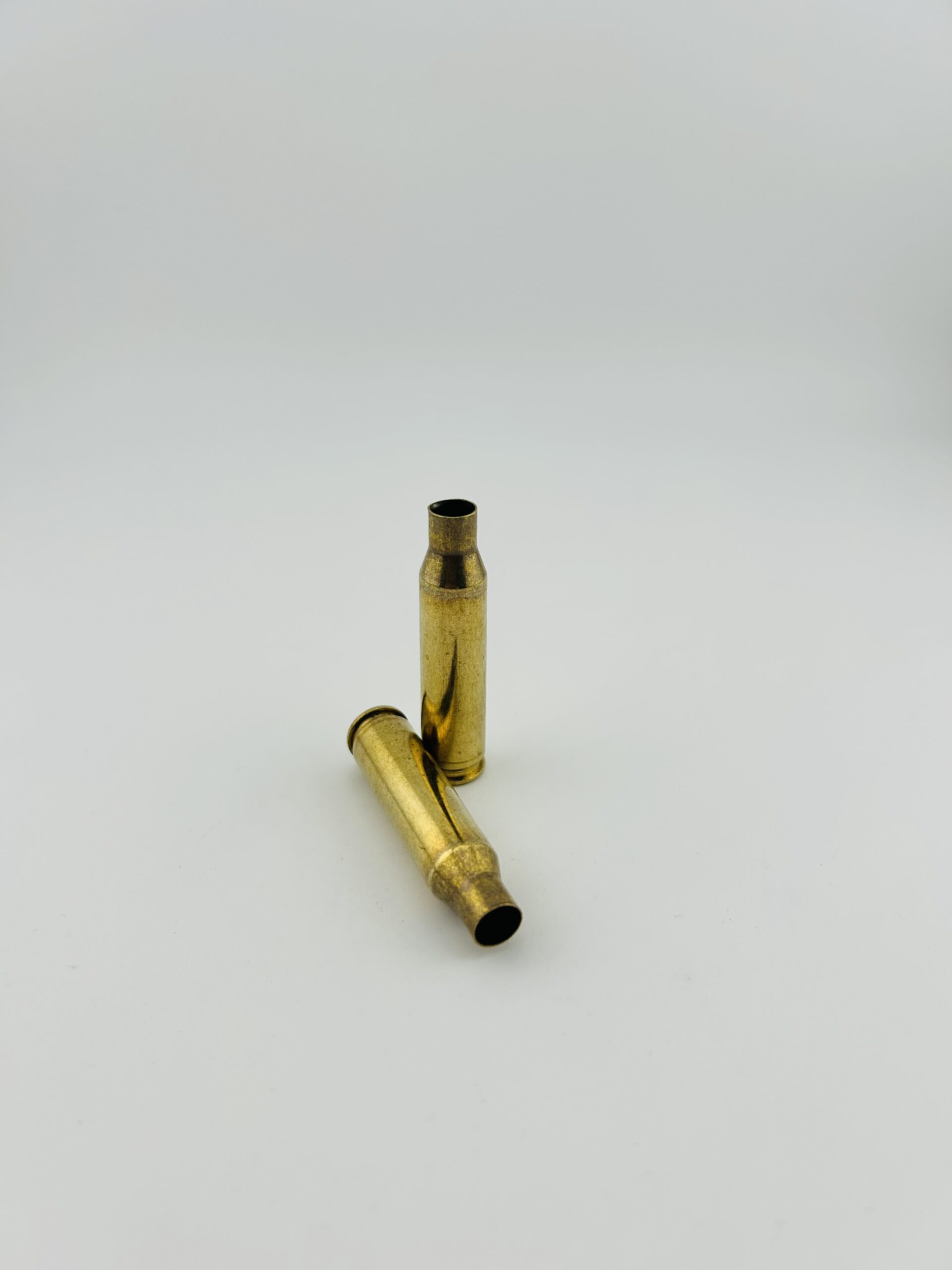 7mm-08 Rem GFL Primed Pull Down Brass -100 Pack