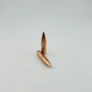 338 Caliber (338 Diameter) 250 Grain Hollow Point Boat Tail Pull Down Projectiles. 100 Pack