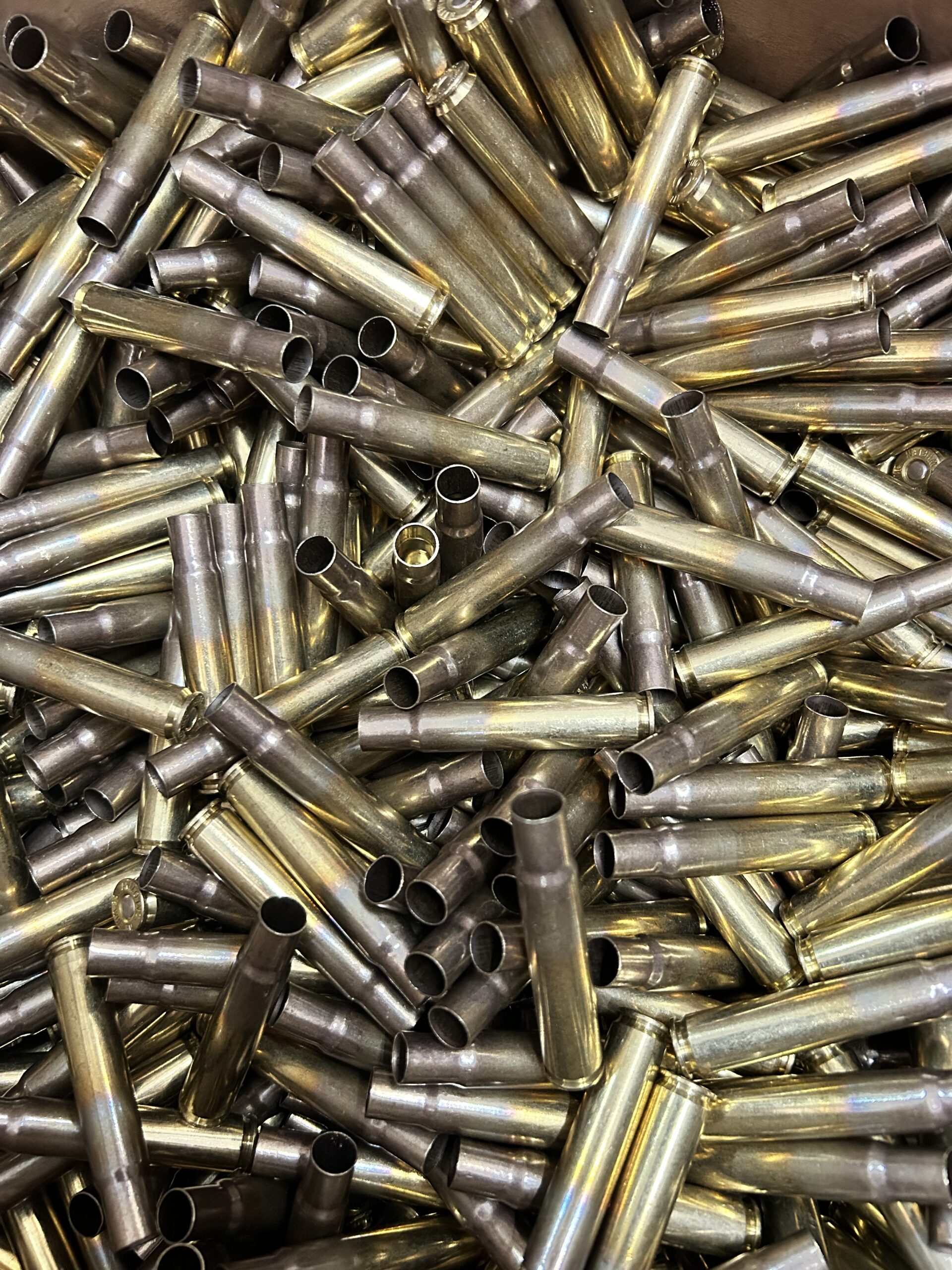 35 Whelen Primed Pull Down Brass. 100 pack