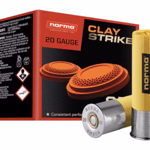 Norma Claystrike 20 Gauge Ammunition 2 3/4" 1 oz #8 Shot