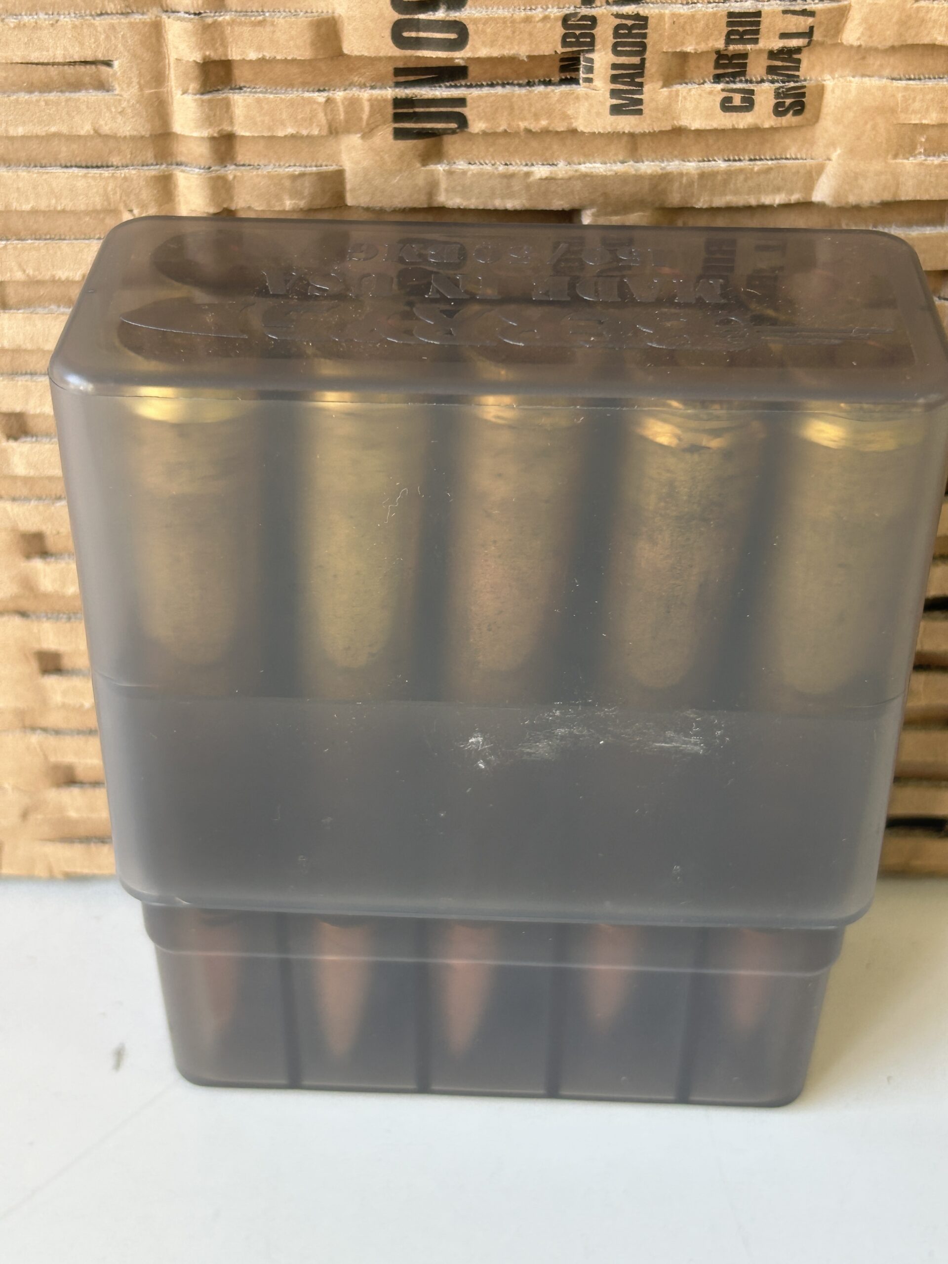 50 BMG Ball Ammo. 647 Grain FMJ-Loaded in Factory New Lake City 2024 Brass . 10 Rds or 150 Rds. - Image 3