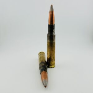 50 BMG API Ammo. 647 Grain FMJ-Loaded in Factory New Lake City 2024 Brass . Price Each.