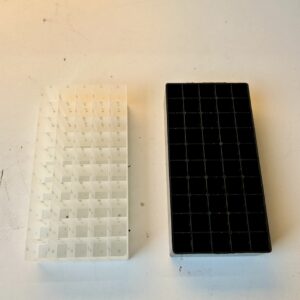 Ammo Trays for 50 rounds of 9mm. Set of 10