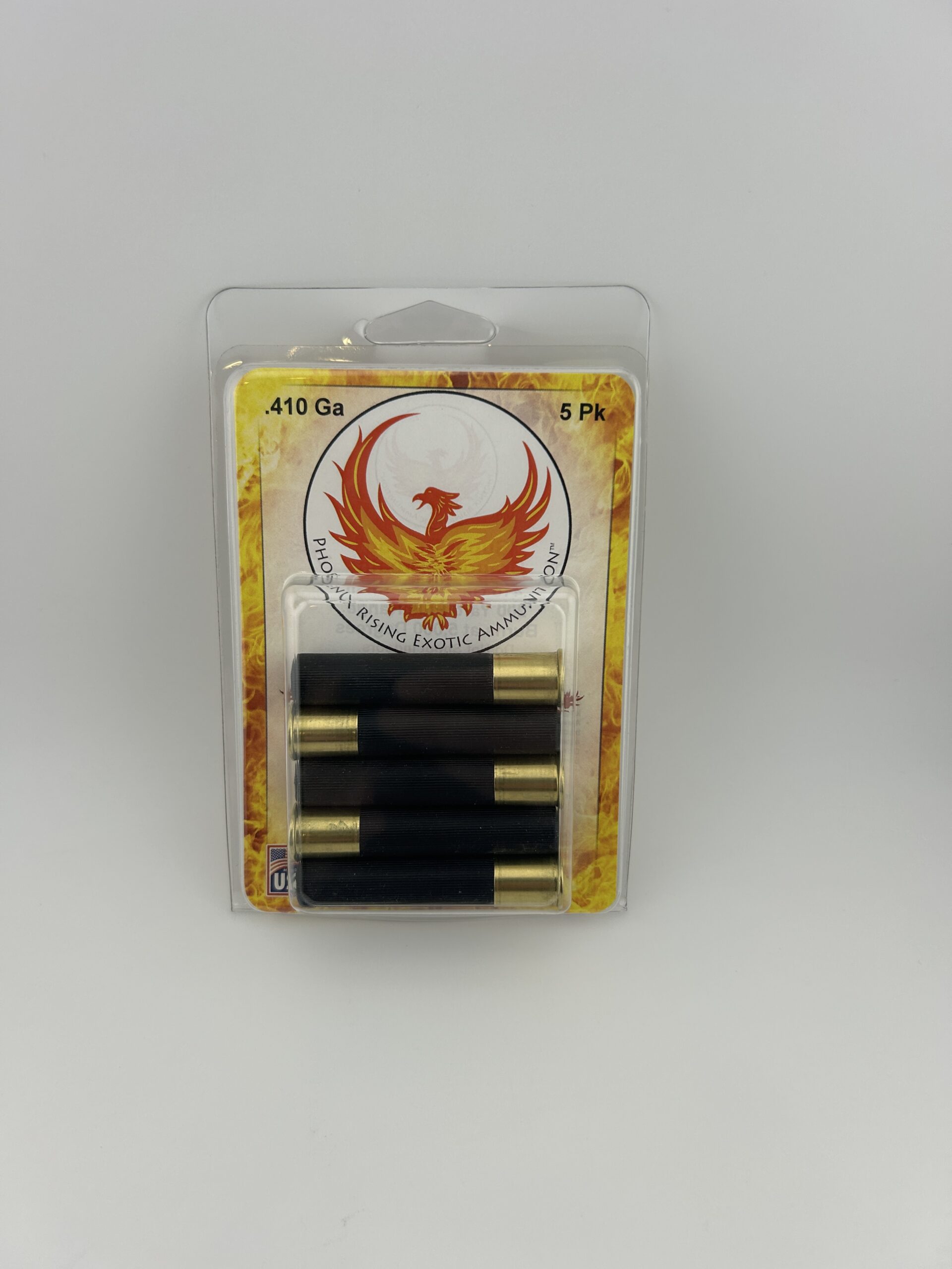 PHOENIX RISING EXOTIC SUPER DRAGON'S BREATH 410 ga 5 RND./pack