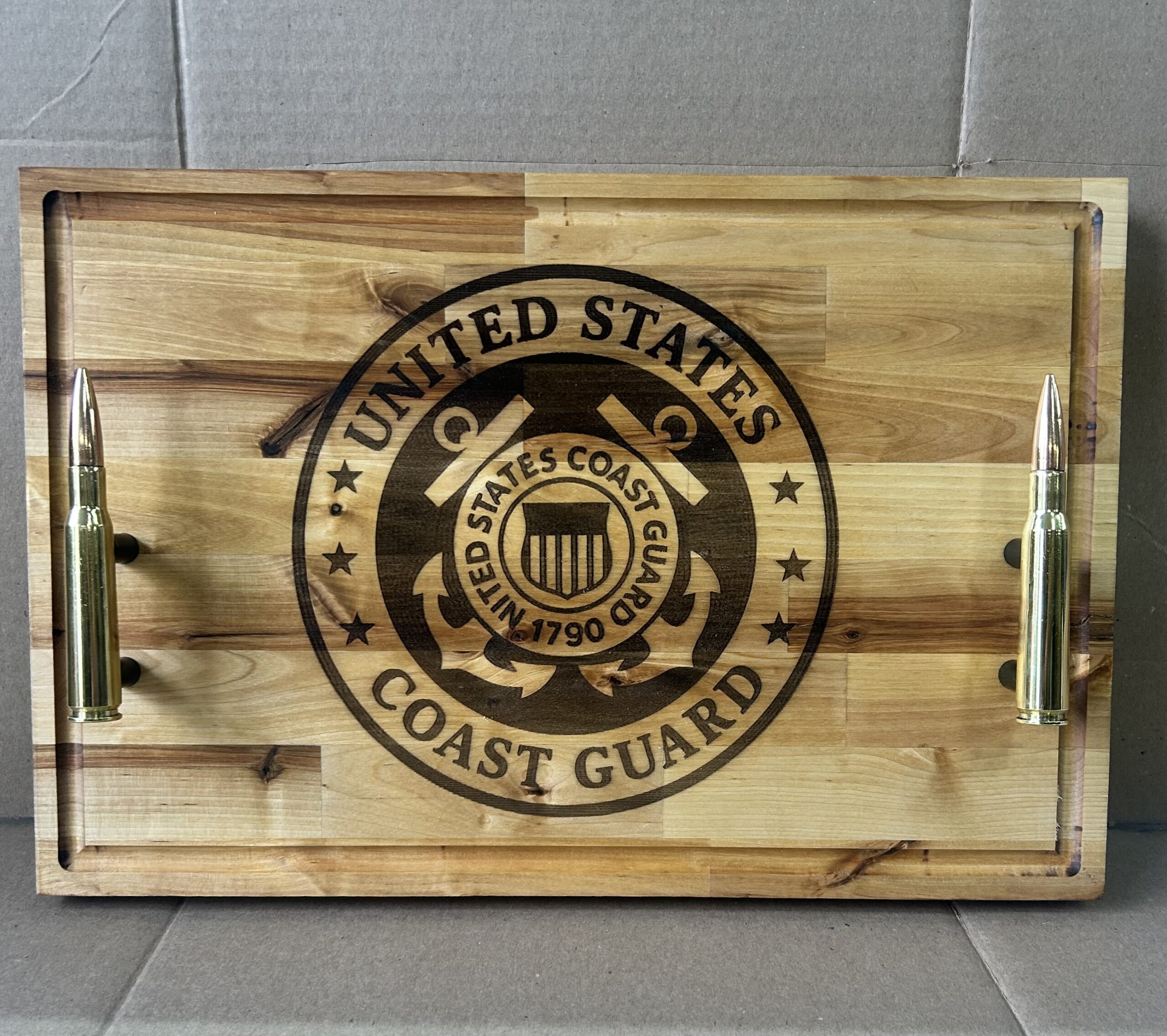 VETERAN MADE CUSTOM BUTCHER BLOCKS/CUTTING BOARD - Image 5