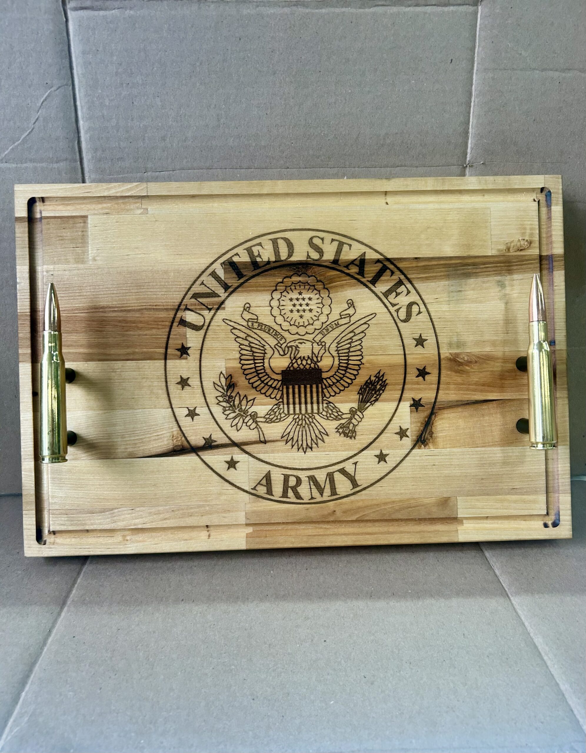 VETERAN MADE CUSTOM BUTCHER BLOCKS/CUTTING BOARD - Image 4