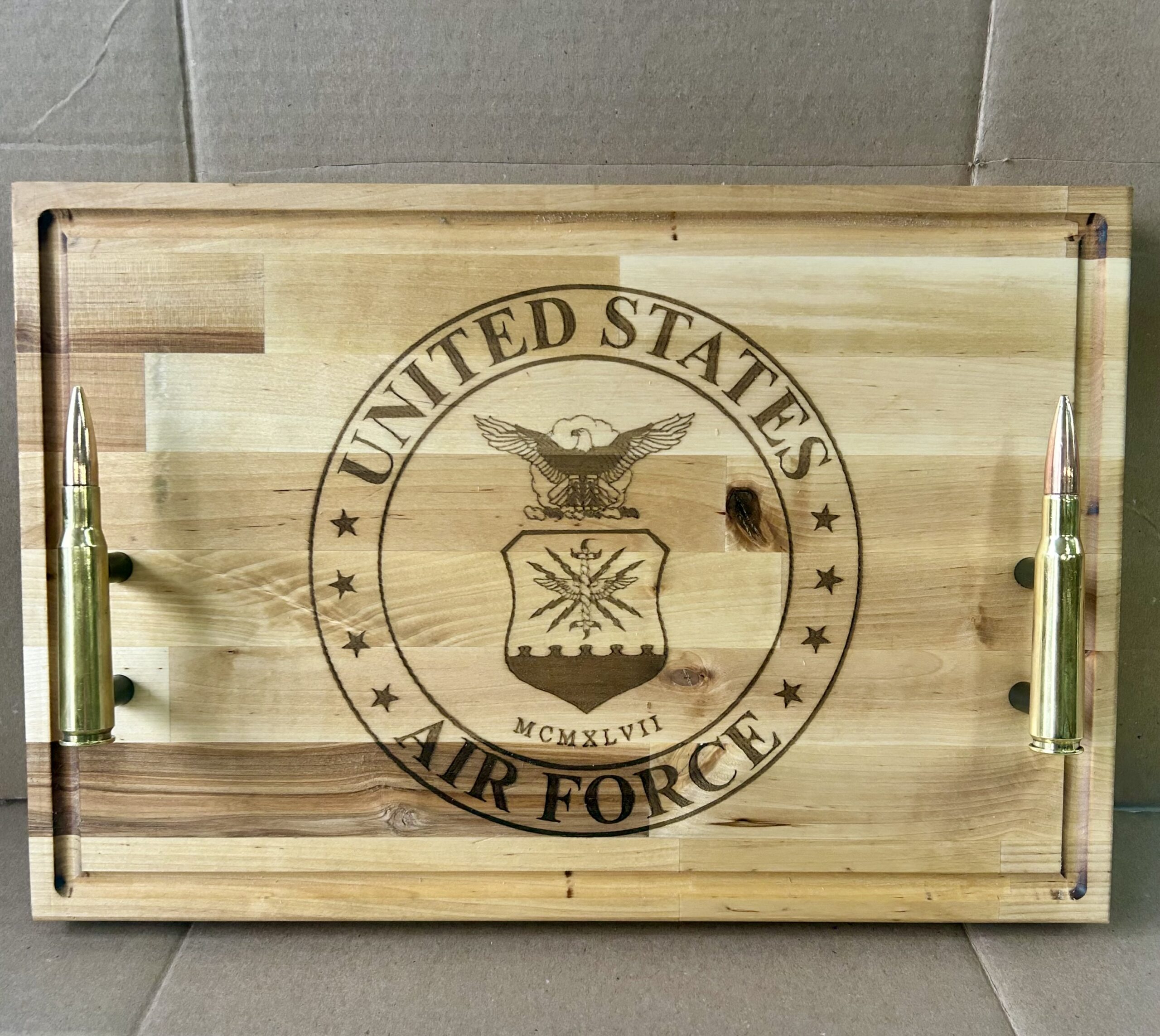 VETERAN MADE CUSTOM BUTCHER BLOCKS/CUTTING BOARD - Image 3