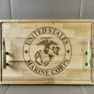 VETERAN MADE CUSTOM BUTCHER BLOCKS/CUTTING BOARD