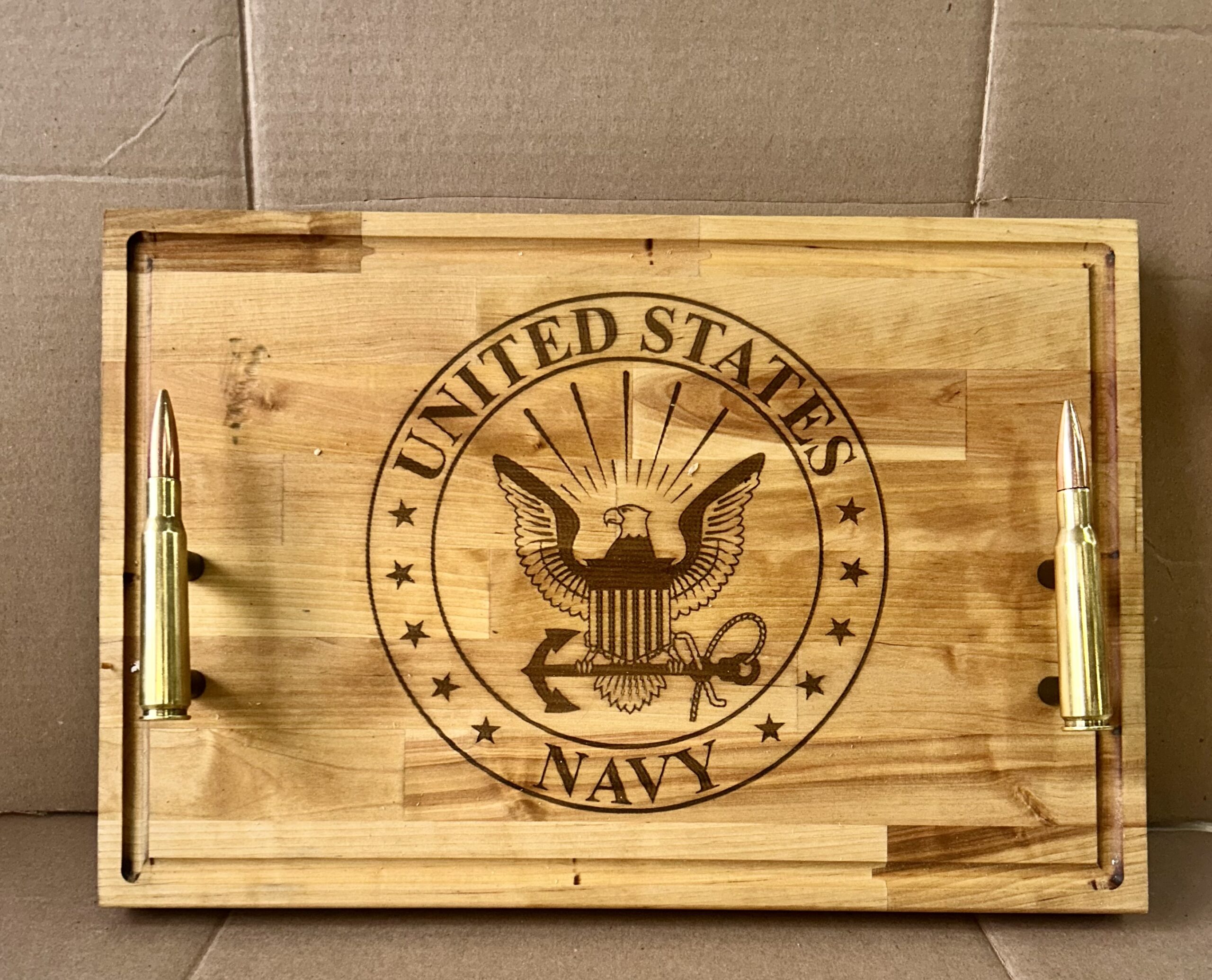 VETERAN MADE CUSTOM BUTCHER BLOCKS/CUTTING BOARD - Image 2