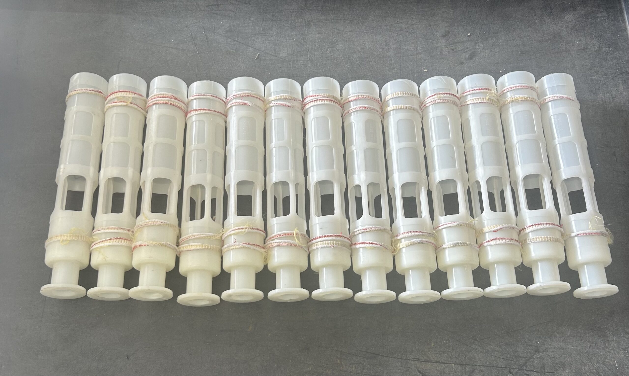 30mm Ammo Links for GAU-4-A 10 Machine Gun. Set of 13