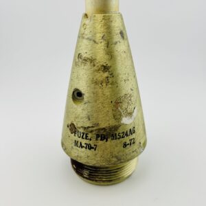 Mortar Nose Fuse that Fits 4.2 Inch and Other Projectiles with a 2 Inch Hole. Price Each