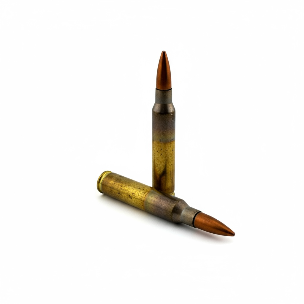 556 Dummy Rounds. 820 Rounds in Original Can or 20 Rounds in Original Box - Image 3