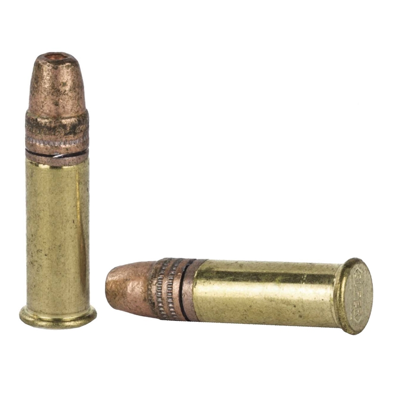 Winchester USA 22 Long Rifle Ammo 36 Grain Copper-Plated Hollow Point. 525 RD. Box - Image 2