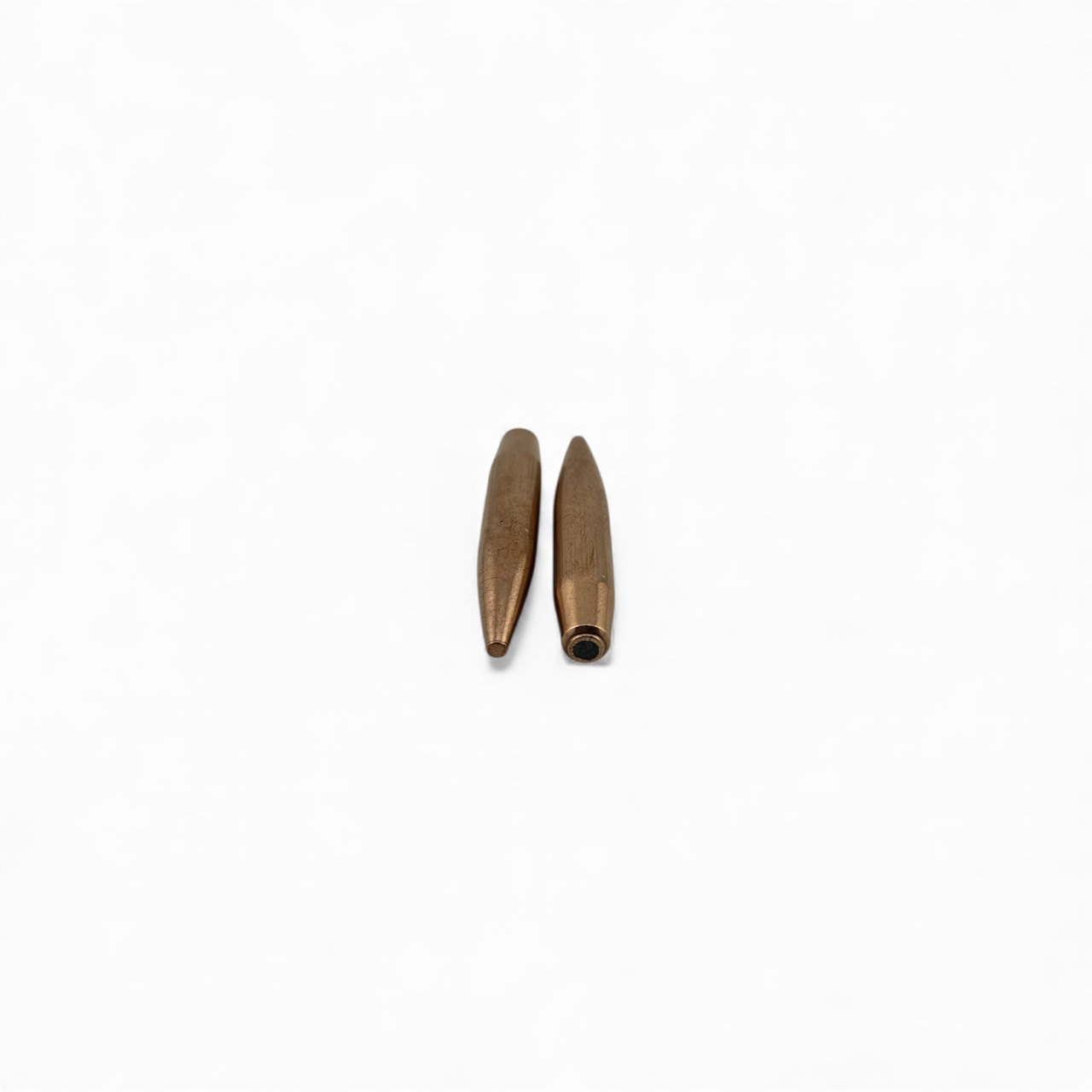 338 Caliber (338 Diameter) 275 Grain Boat Tail Pull Down Projectiles. 100 Pack.