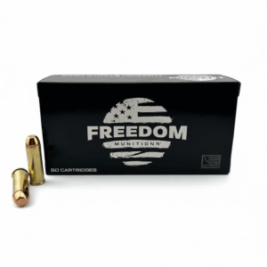 Freedom Munitions 44 Remington Magnum Ammo- 200 Gr RNFP, 50 rounds, New