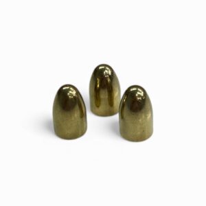 0.355 115 Grain FMJ Concave Bottom Pull Down Projectiles. 500 Pack.