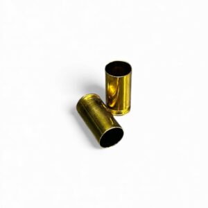 9MM GL PRIMED PULL DOWN BRASS CASES. 500 Pack