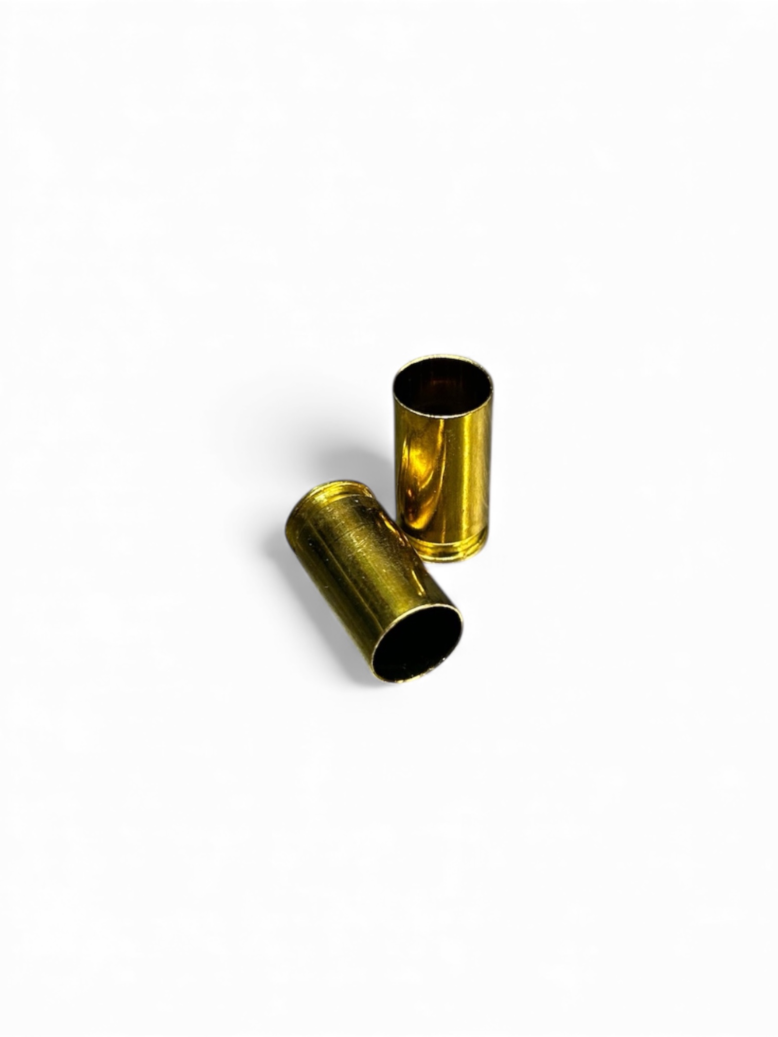9MM GL PRIMED PULL DOWN BRASS CASES. 500 Pack
