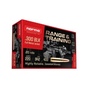 NORMA 300 Blackout 220gr.