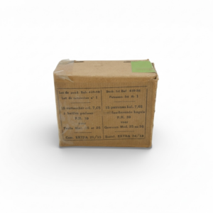 7.65 Argentine Green Tip AP Ammo in 15 Round Bags.